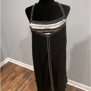 Detailed dress top🖤
sleeveless dress!
